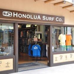 Honolua Surf Company Logo - Honolua Surf - Surf Shop - 3750 Wailea Alanui Dr, Kihei, HI - Phone ...