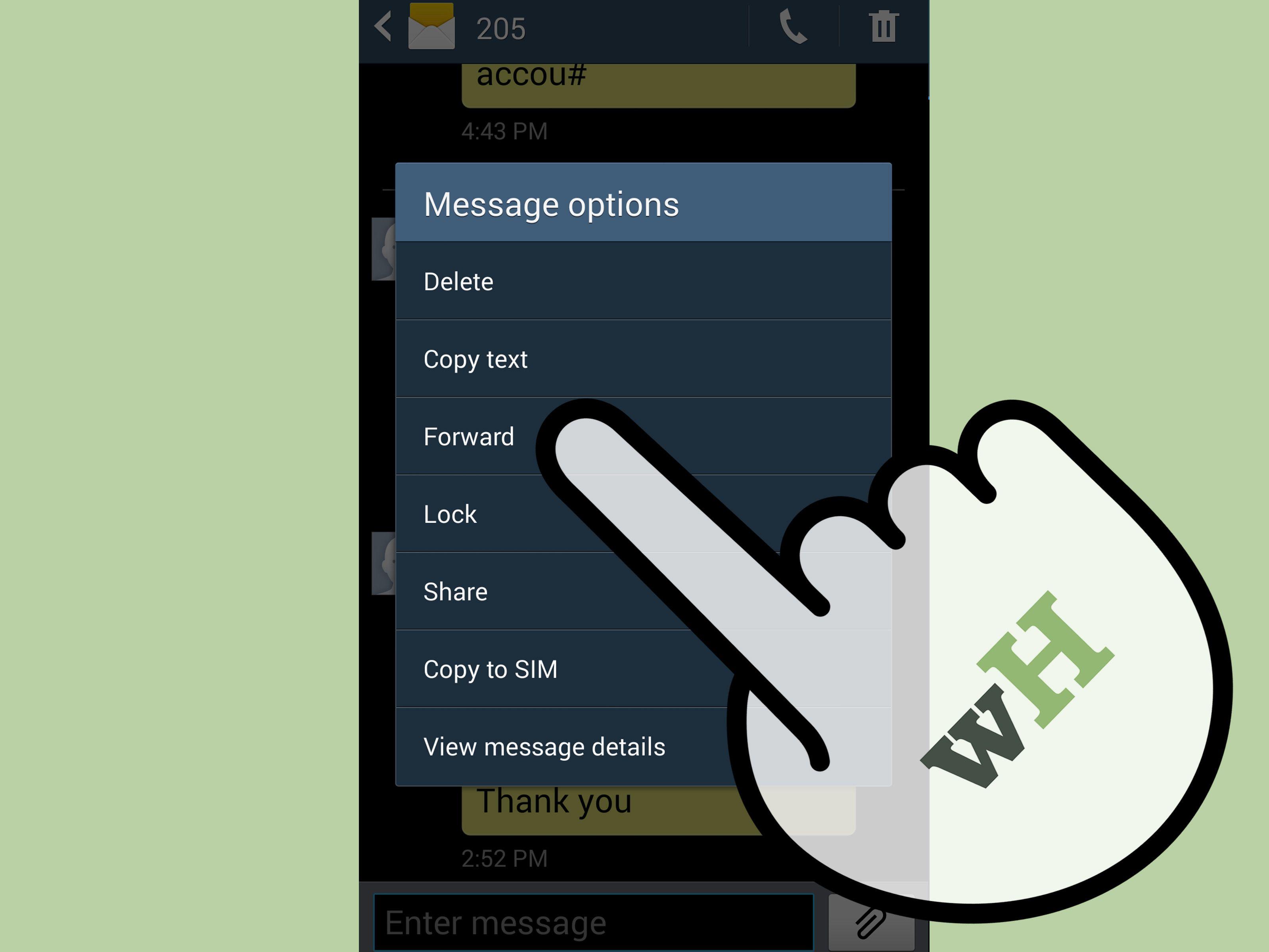 Block Phone Logo - How to Block Mobile Phone Spam: 7 Steps (with Pictures) - wikiHow