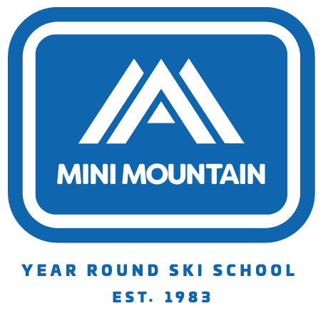 WA Mountain Logo - Mini Mountain Indoor Ski Center. Bellevue, WA