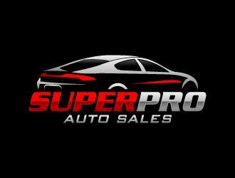 Auto Sales Logo - Super Pro Auto Sales logo design