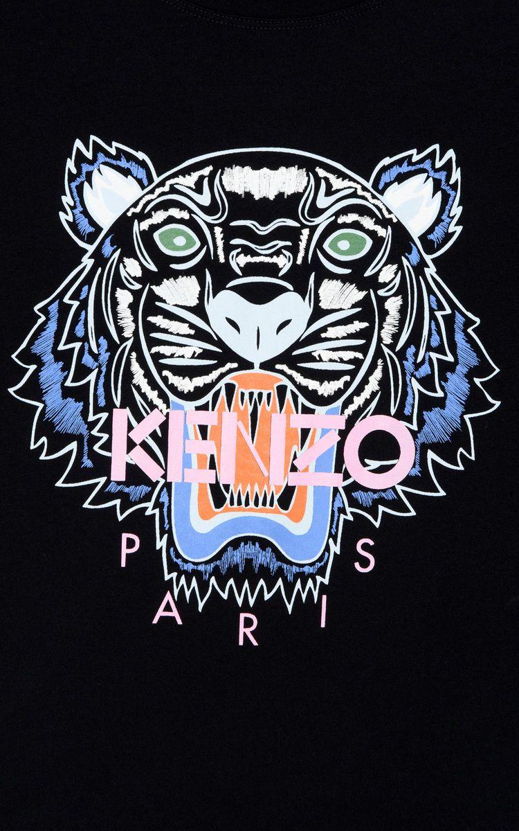 Kenzo Logo - Tiger t-shirt for WOMEN Kenzo | Kenzo.com