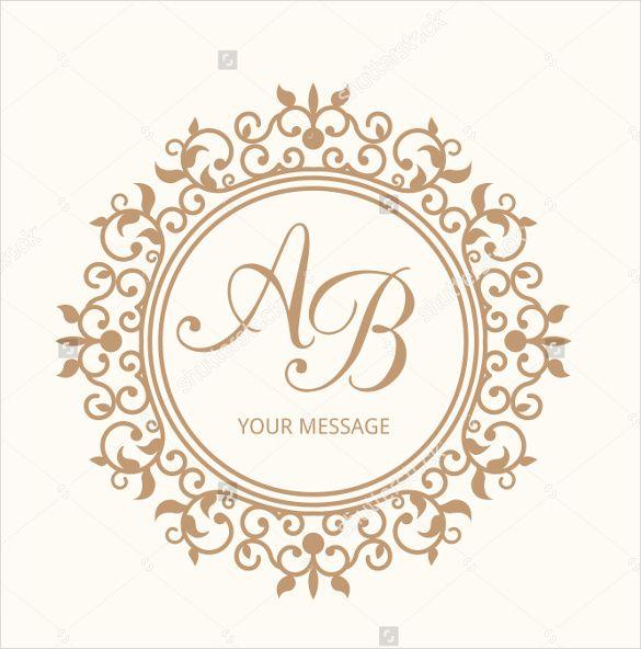 Gold Wedding Logo - Wedding Logo Template – 90+ Free PSD, EPS, AI, Illustrator Format ...