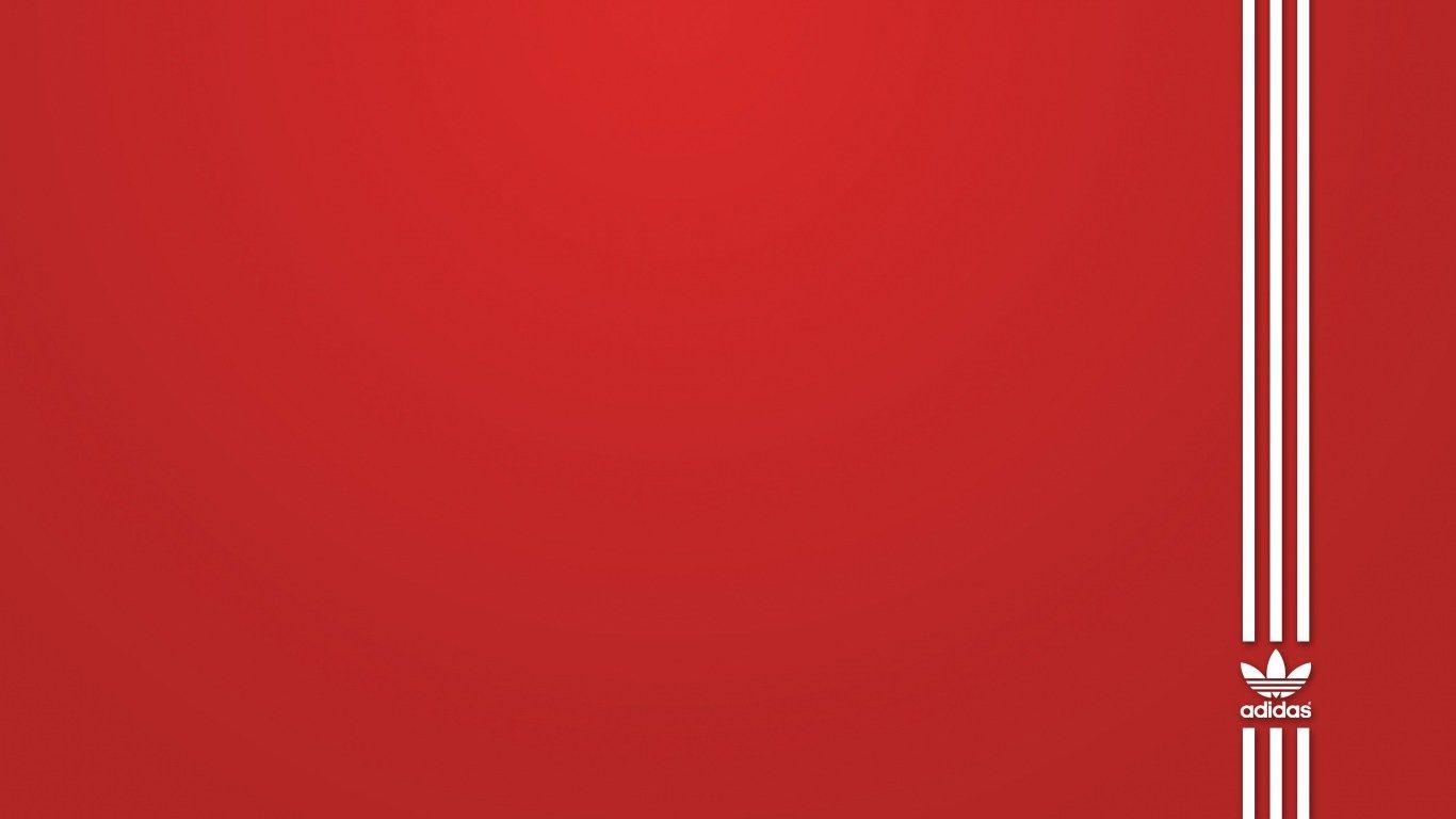Adidas Color Logo - Download Adidas Red and White Color Logo Symbol Wallpaper ...