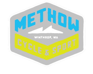 WA Mountain Logo - MCS Men's Mountain Logo Tee — Methow Cycle & Sport