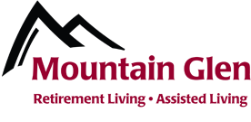 WA Mountain Logo - Assisted Living. Senior Living. Mountain Glen. Mt. Vernon, WA