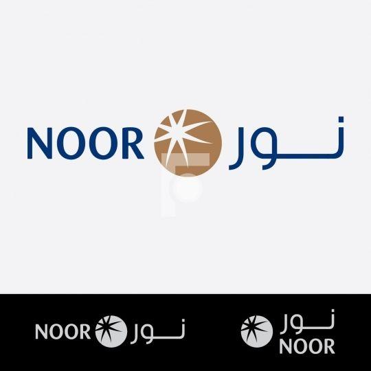 Sample Arabic Logo - Noor Arabic Middle East Logo - Readymade Company Logo - Logo ...