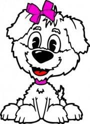 Girl Cartoon Logo - Funny Cartoon Animal Logos