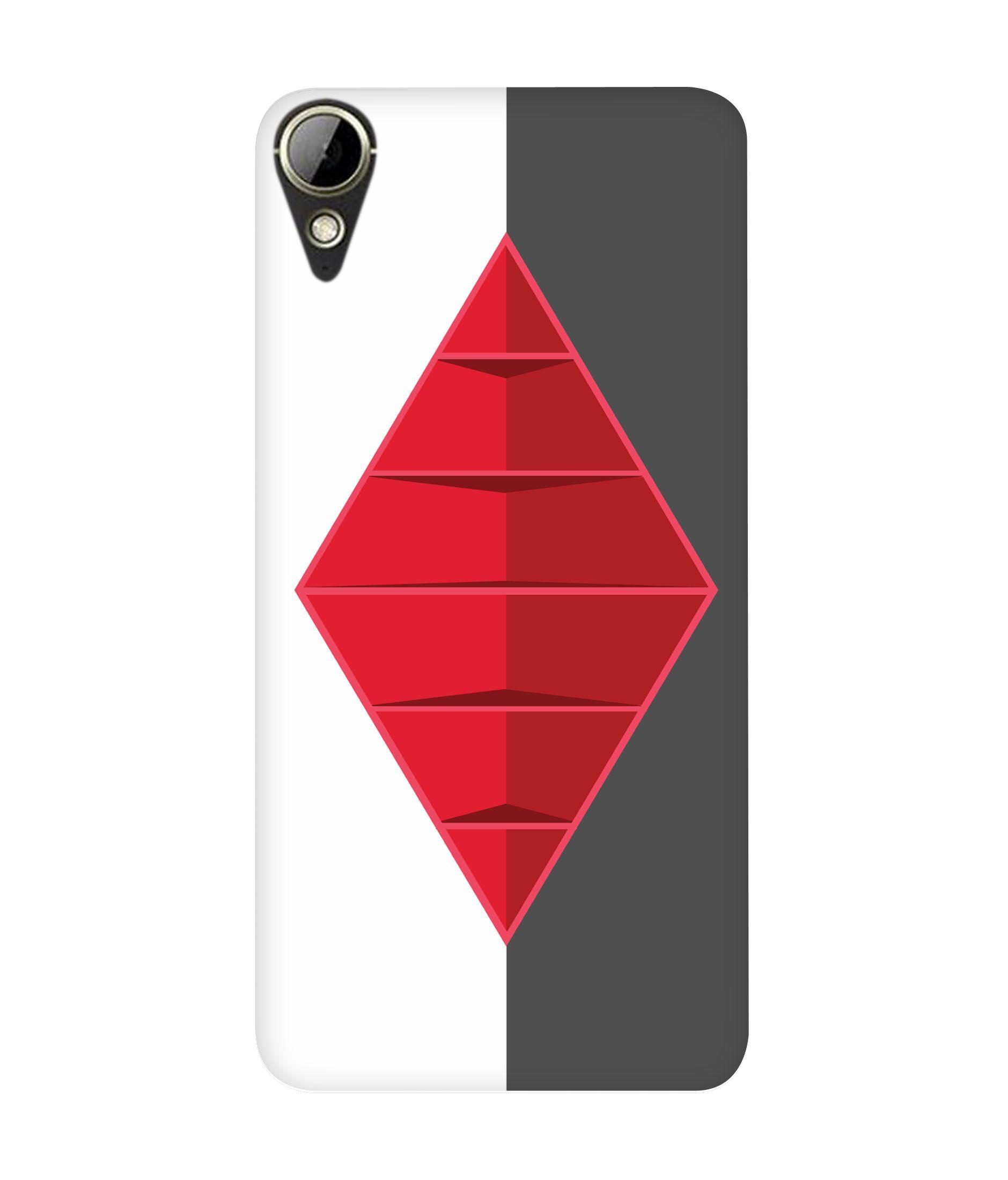 Block Phone Logo - pyramid block Phone Case for HTC 825 – Chakri
