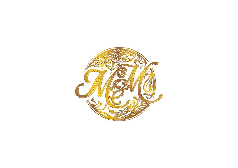Gold Wedding Logo - Elegant, Serious, Wedding Logo Design for M & M by Ell Doe. Design