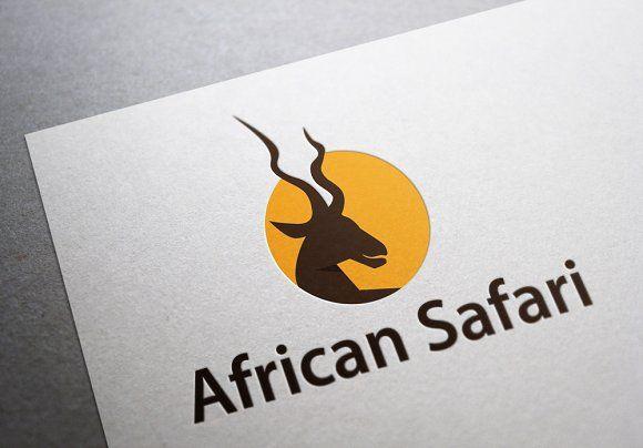 Safari Logo - African Safari Logo Logo Templates Creative Market