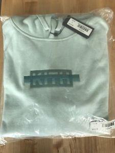 Kith Blue Logo - Kith Strike Box Logo Hoodie Wan Blue Bogo Size LARGE In Hand Free ...