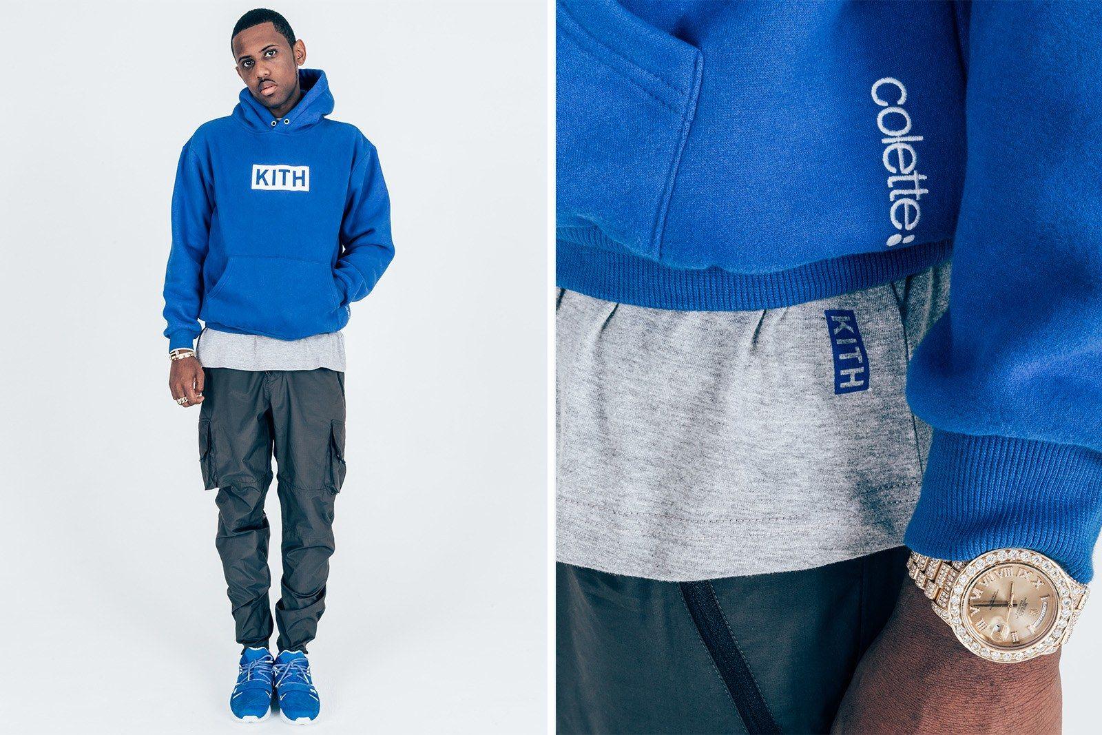 Kith Blue Logo - Kith Kicks Off 5th Anniversary with Colette Collaboration, Launching ...