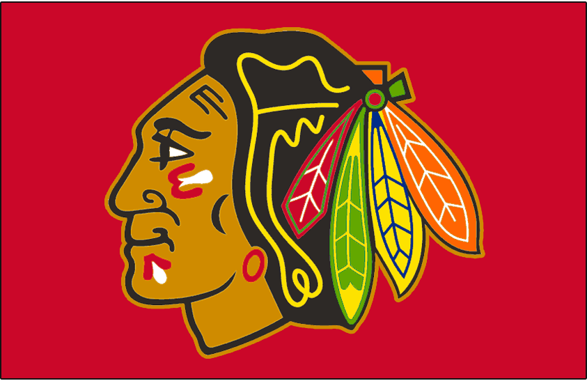 Blackhawks Logo - Chicago Blackhawks Jersey Logo - National Hockey League (NHL ...