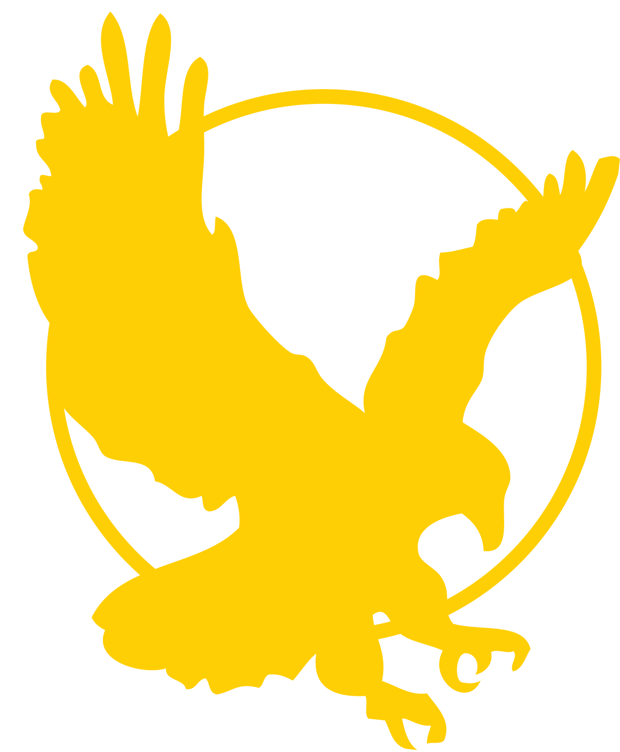 Gold Eagle Logo - Golden Eagles
