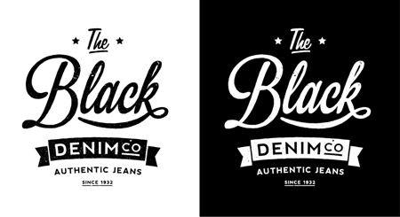 Black Design Logo - Create an Aged Vintage Style Logo Design in Illustrator | Adobe ...