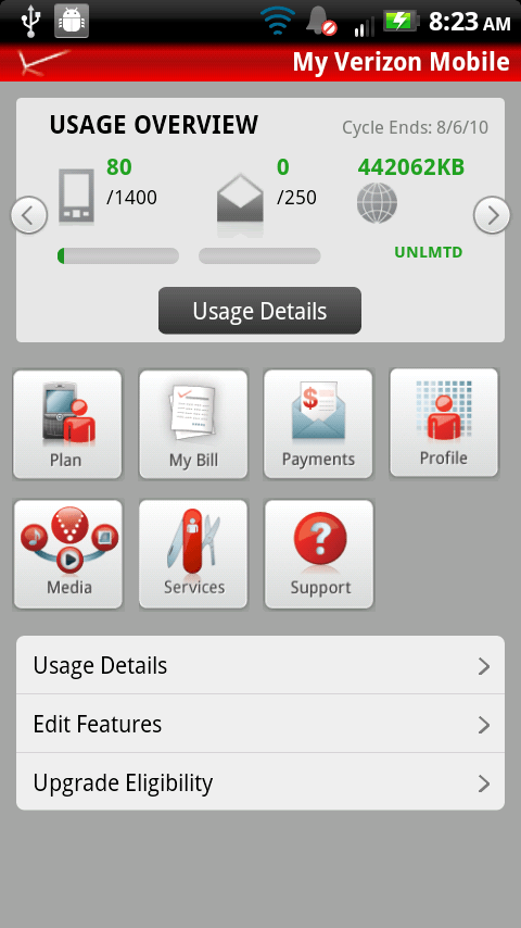 My Verizon App Logo - My Verizon App Updated, Includes Data Usage Tracking – Droid Life