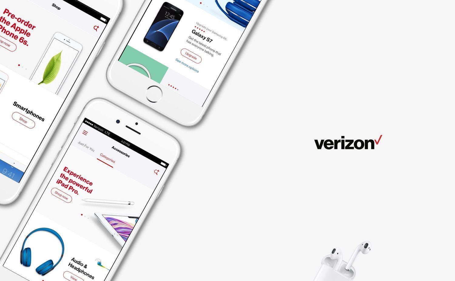 My Verizon App Logo - My Verizon app — KHOIZINHO