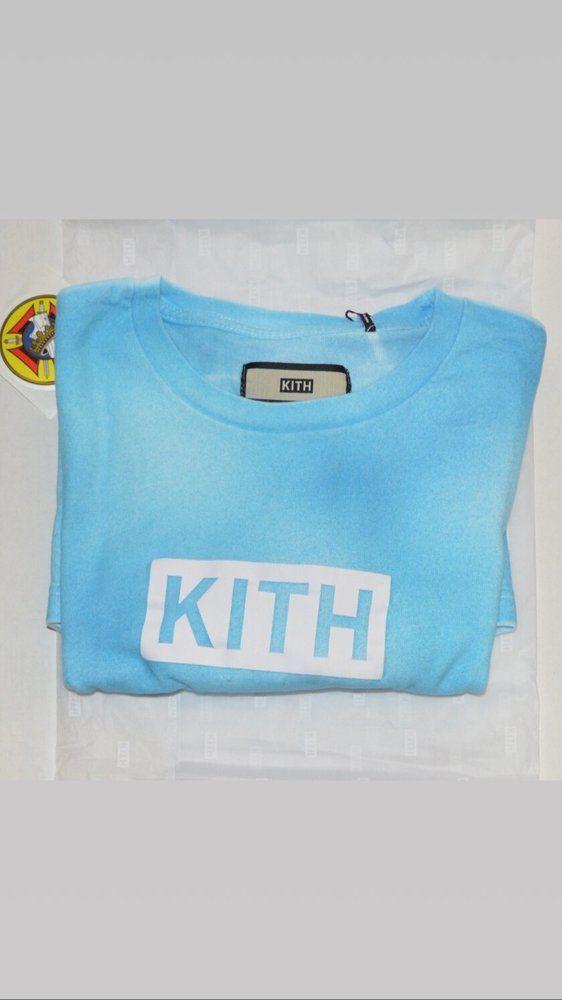 Kith Blue Logo - Kith Classic Logo Tie Dye Tee - BLUE | ShoeTemplars