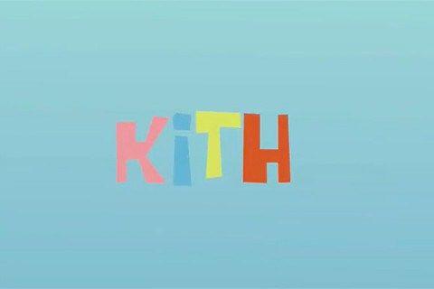 Kith Blue Logo - KITH and SpongeBob Squarepants Are Teaming Up For A Collab - BLEU