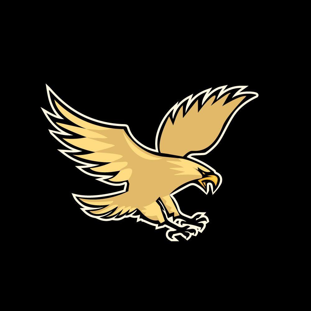Gold Eagle Logo - 32 Colorful Graphic Designs | School Graphic Design Project for a ...