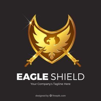 Gold Eagle Logo - Golden Eagle Vectors, Photos and PSD files | Free Download