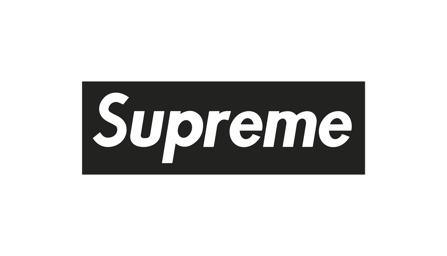 Transperant Black Supreme Logo - 16 Transparent supreme black for free download on YA-webdesign