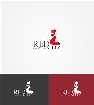 Red Fashion Logo - Feminine, Upmarket, Fashion Logo Design for Red Kitty Creations by ...