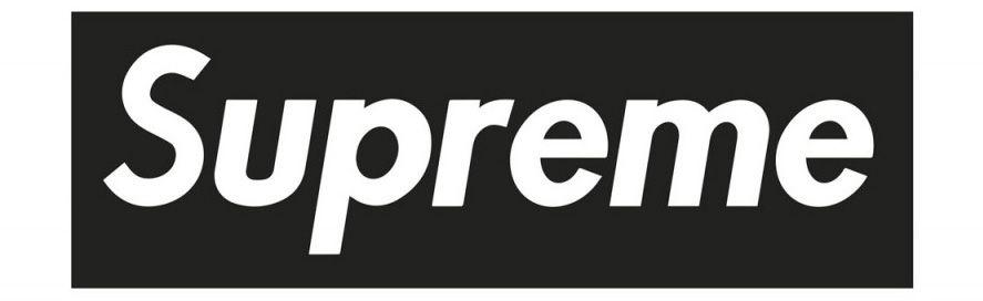 Transperant Black Supreme Logo - Supreme black box Logos