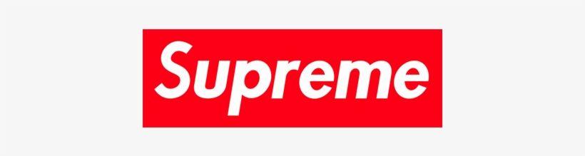 Transperant Black Supreme Logo - Supreme Logo Png Jpg Black And White Stock - Supreme Sticker - Free ...