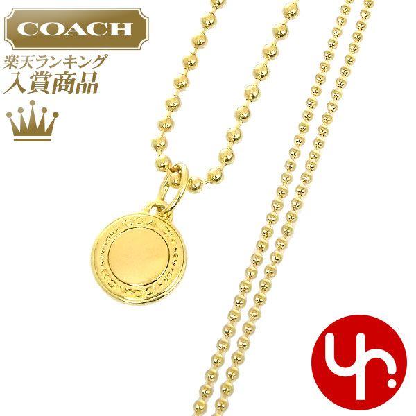 Coach Gold Logo - import-collection: Coach COACH ☆ accessories (necklaces) cheap ...