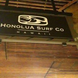 Honolua Surf Company Logo - Honolua Surf Wear Kalakaua Ave, Waikiki, Honolulu