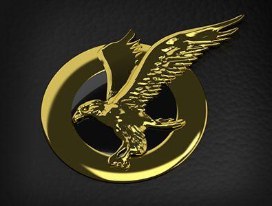 Gold Eagle Logo - Gold Eagle by Brian Alvarez | Dribbble | Dribbble