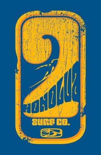 Honolua Surf Company Logo - Honolua Surf Company :: techniquegraphics.com | Graphic Design ...