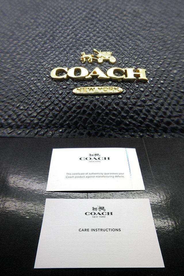 Coach Gold Logo - KABUKIYA x SilverBank: COACH coach-free display folio card case ...