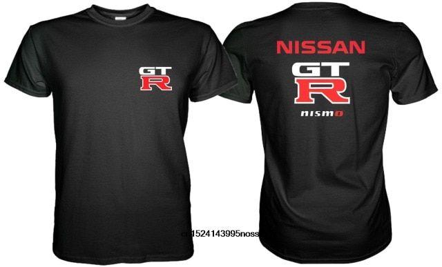 Cool Race Logo - Nissan NismoCar Race Gtr Logo Motorsport Skyline Black T shirt Mens ...