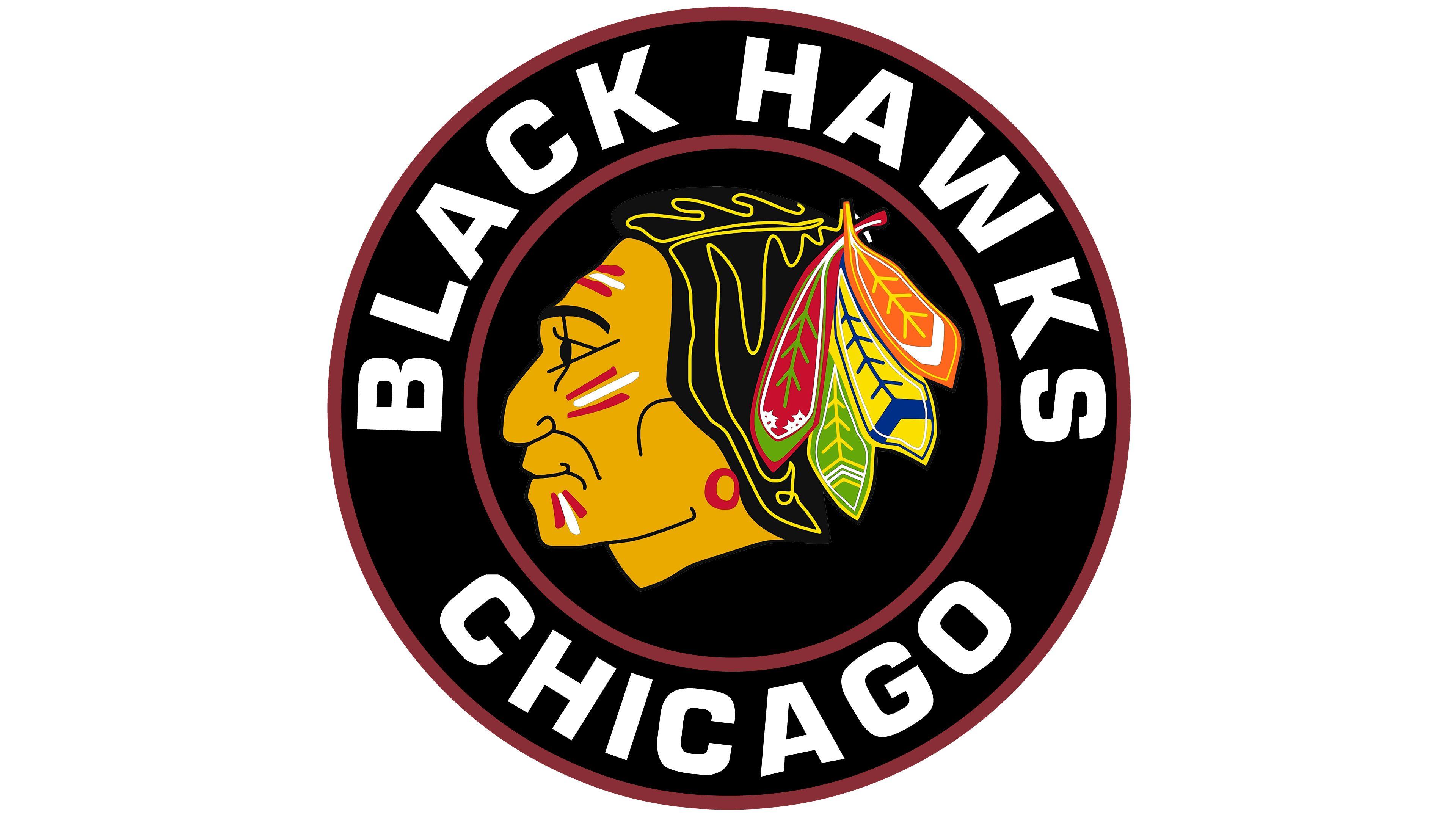 Blackhawks Logo - Chicago Blackhawks logo History Team Name and emblem