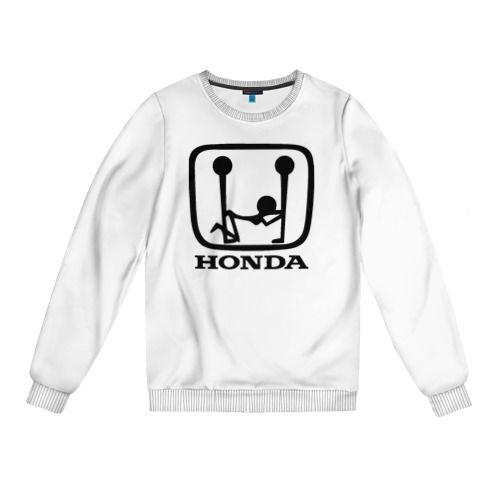 Sexy Honda Logo - Женский свитшот хлопок с принтом или надписью “Honda Logo Sexy ...