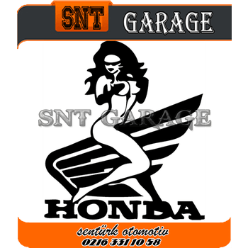 Sexy Honda Logo - Honda Logo Sticker « Şentürk Otomotiv ŞNT GARAGE