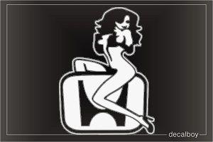 Sexy Honda Logo - Sexy Girls Decals & Stickers | Decalboy