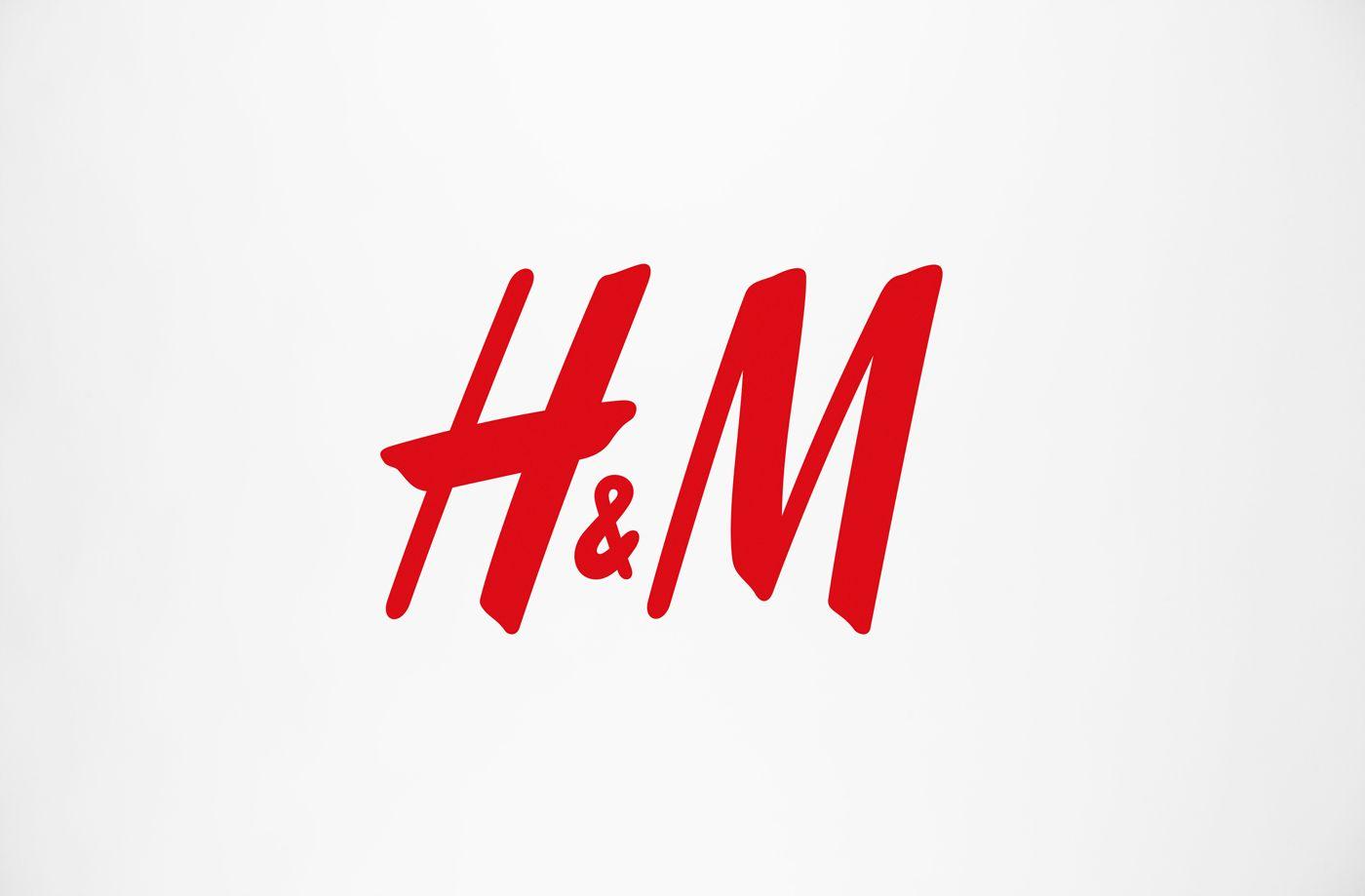 Red Fashion Logo - BVD — H&M
