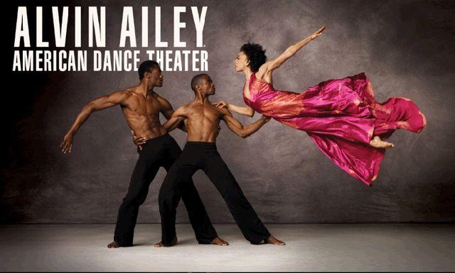 Alvin Ailey Dance Company Logo - Up Close & Personal: The Alvin Ailey American Dance Theater ...