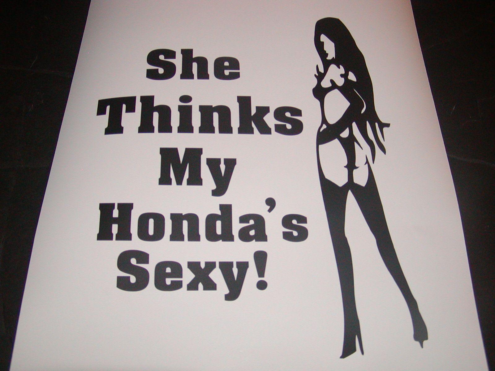 Sexy Honda Logo - At Superb Graphics, we specialize in Custom decals,Graphics and ...