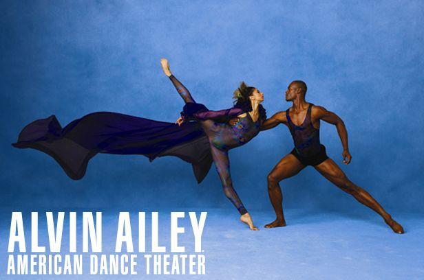 Alvin Ailey Dance Company Logo - Alvin Ailey's Legacy Lights Up Clowes Hall | Incandescere