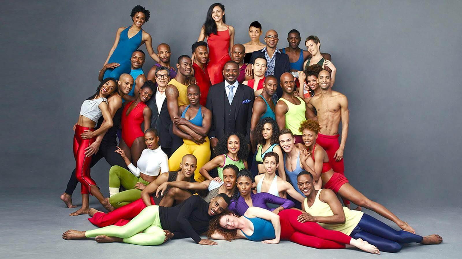 Alvin Ailey Dance Company Logo - About Us | Alvin Ailey American Dance Theater