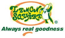Lemon Square Logo - Lemon Square. Always real goodness