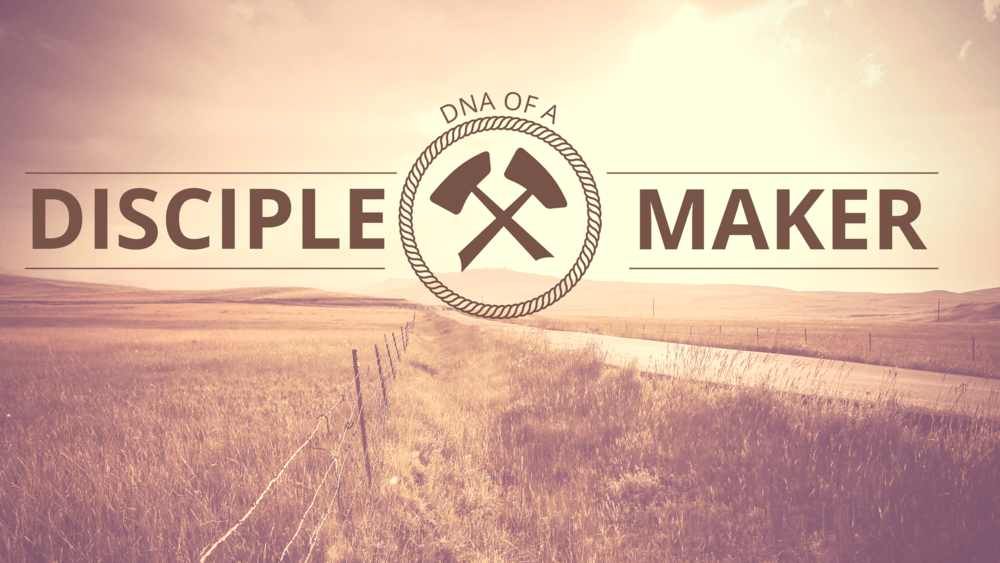 Disciple Maker Logo - DNA of A Disciple Maker