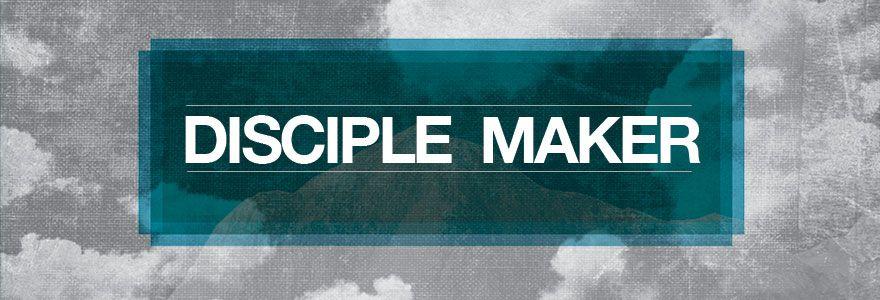 Disciple Maker Logo - John The Baptist: Disciple Maker