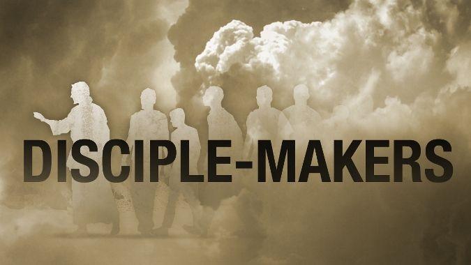 Disciple Maker Logo - Disciple-Makers Launch Night on Aug 26 - Church On Mill Page