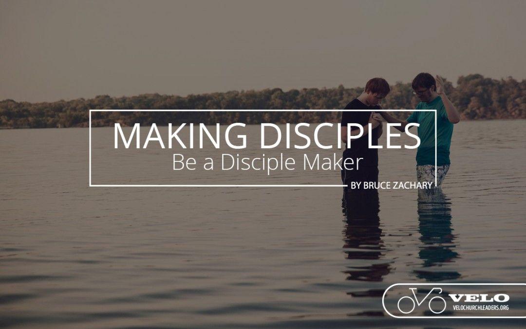 Disciple Maker Logo - Lesson 1- Be a Disciple Maker [Eph. 1-3 Overview] - velochurchleaders