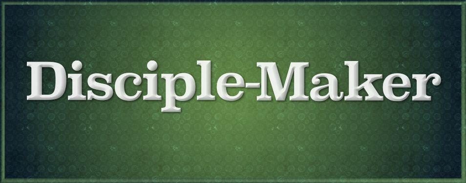 Disciple Maker Logo - Biblical Counselor as Disciple-Maker | Rod & Staff Ministries